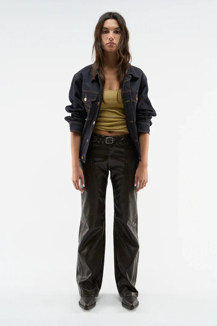 Scuffers Meriem Brown Pants