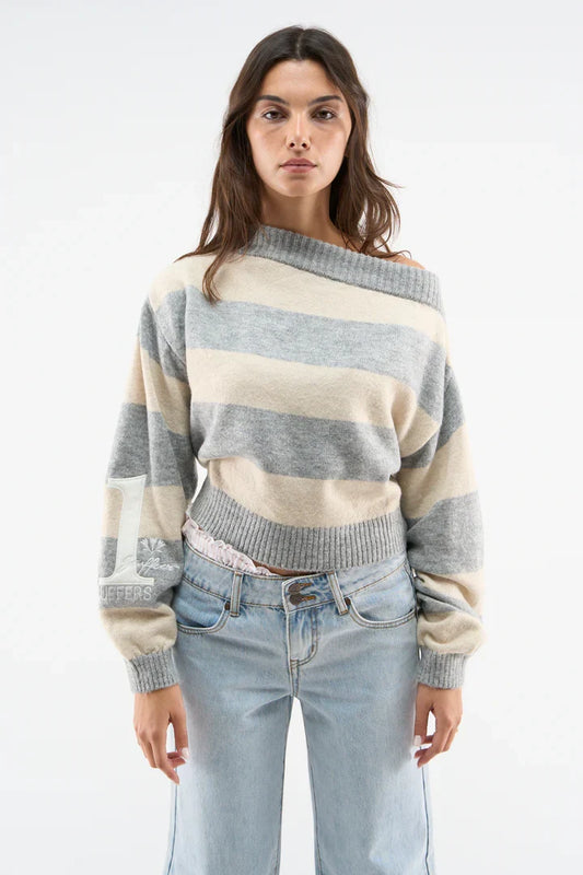 Scuffers Martina Ecru Knit