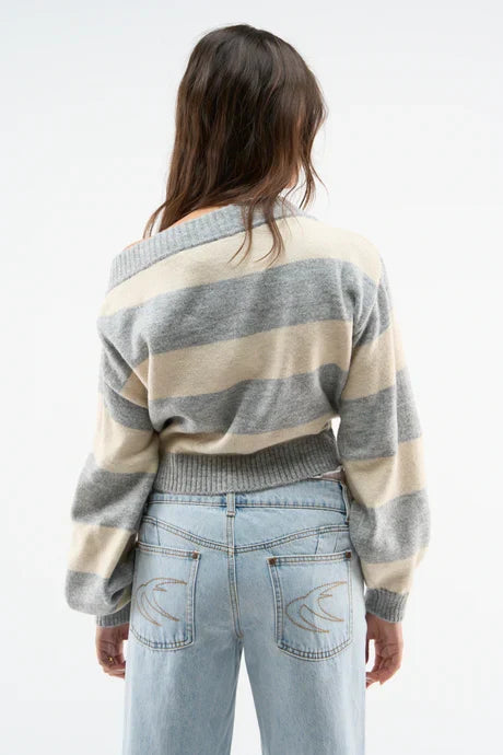 Scuffers Martina Ecru Knit