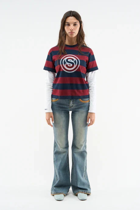 Scuffers Stat Striped Long sleeve