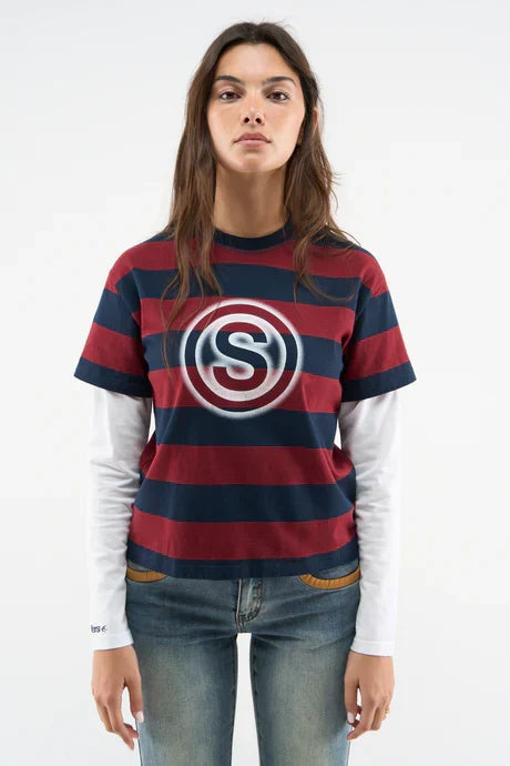 Scuffers Stat Striped Long sleeve