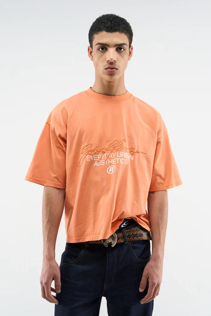 Scuffers New Signature Orange T-Shirt