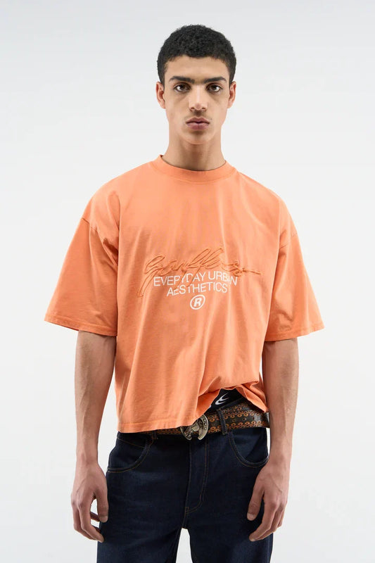 Scuffers New Signature Orange T-Shirt