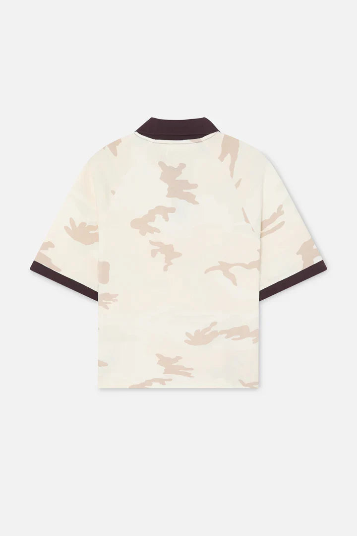 Scuffers Denmark Camo Polo