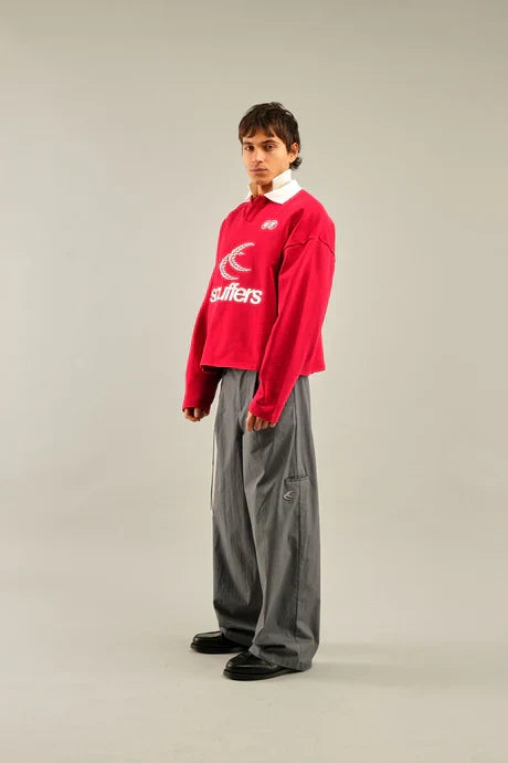Scuffers Chester Red Polo