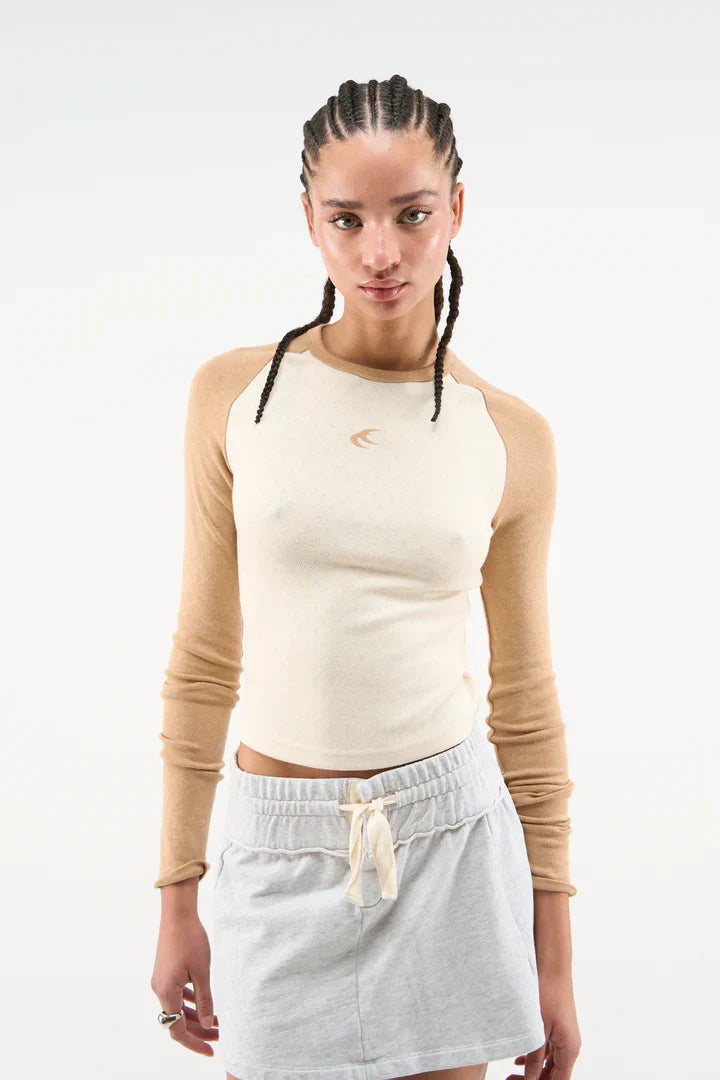 Scuffers Sweet Moon Brown Long sleeve