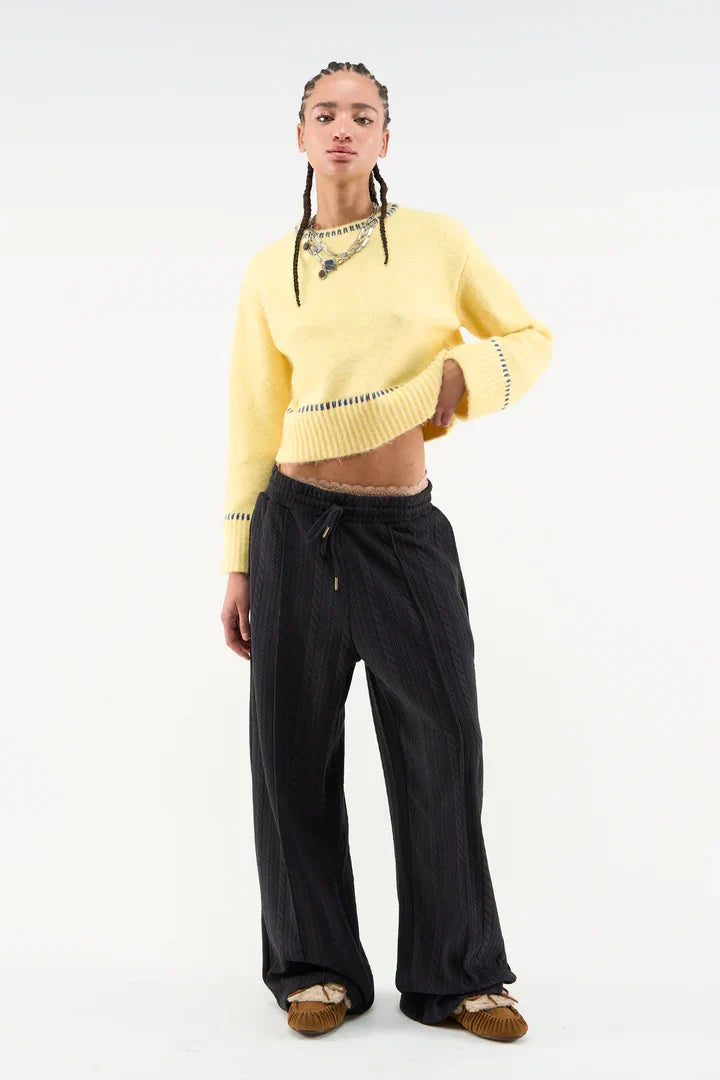 Scuffers Handmade Yellow Knit