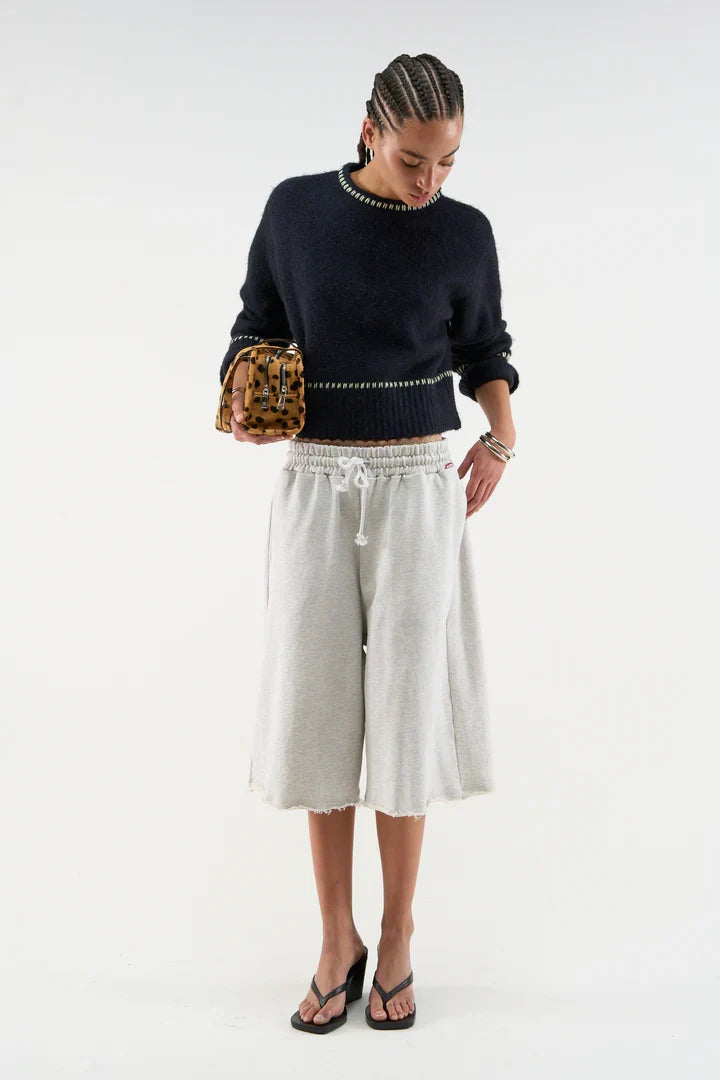 Scuffers Handmade Blue Knit