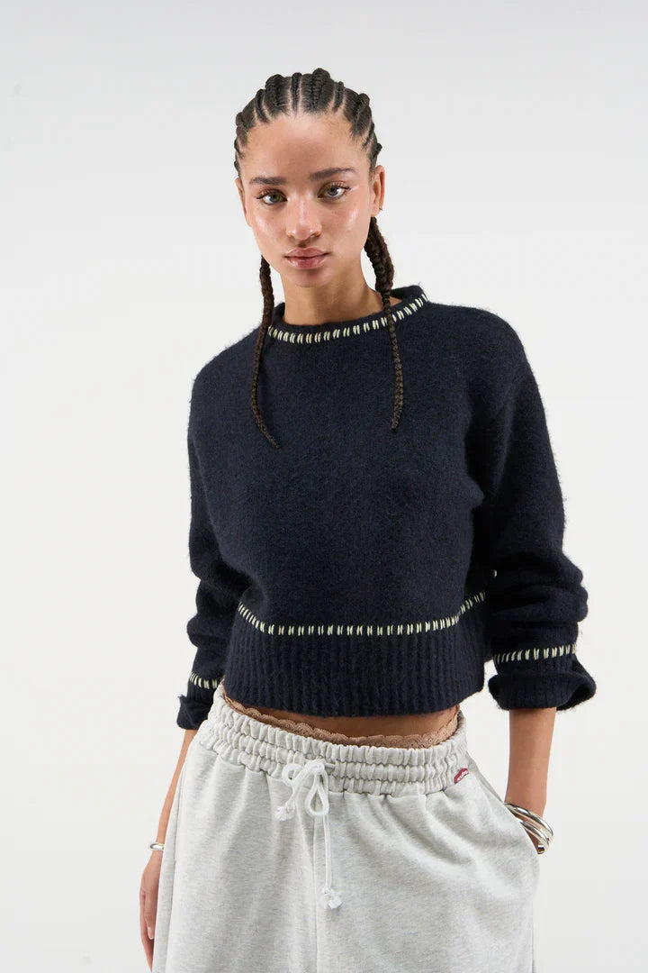 Scuffers Handmade Blue Knit