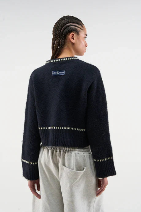 Scuffers Handmade Blue Knit