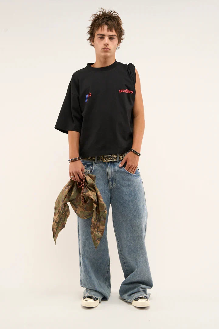 Scuffers Nation Black T-Shirt