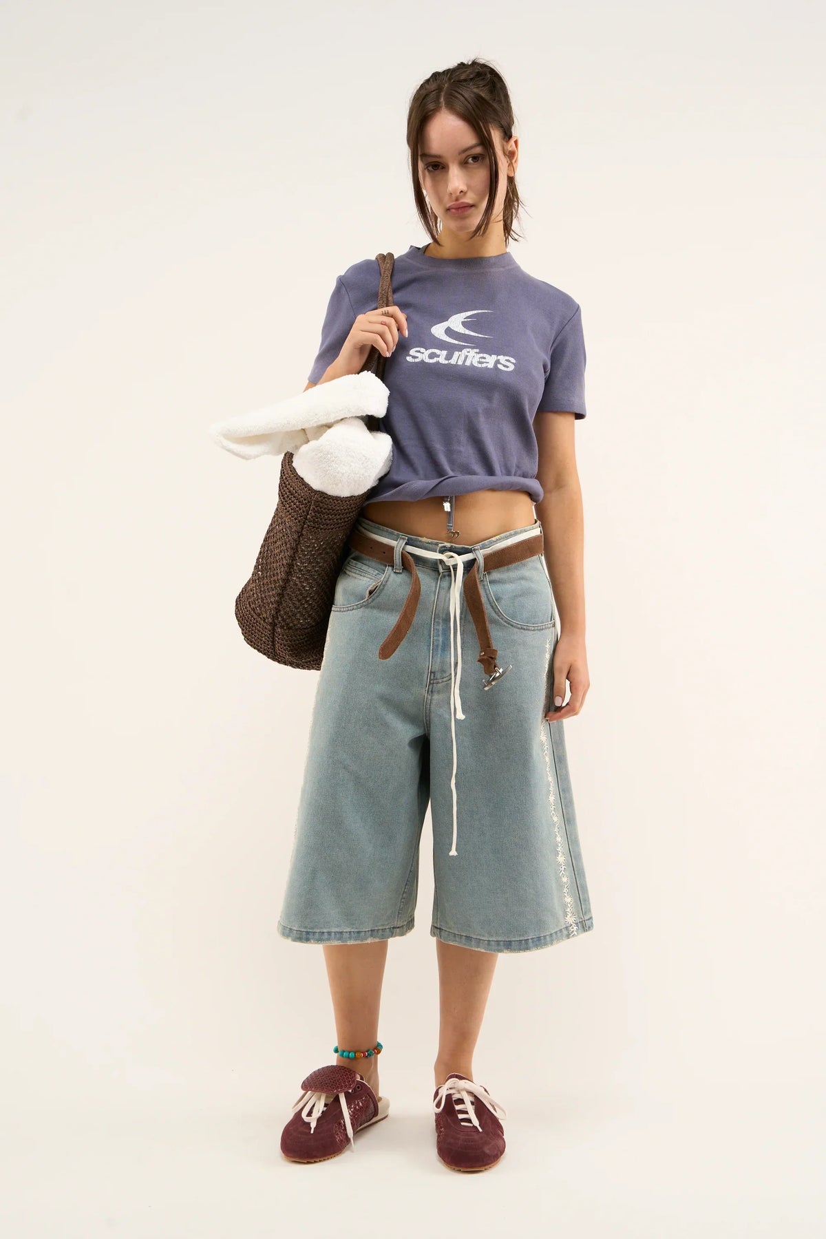 Scuffers Sun Blue Top