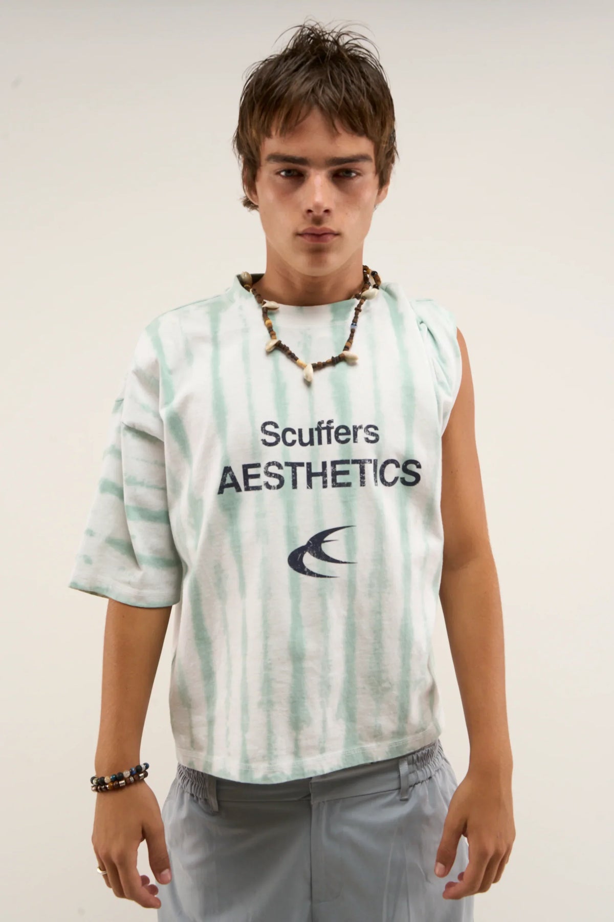 Scuffers Denmark Green T-Shirt