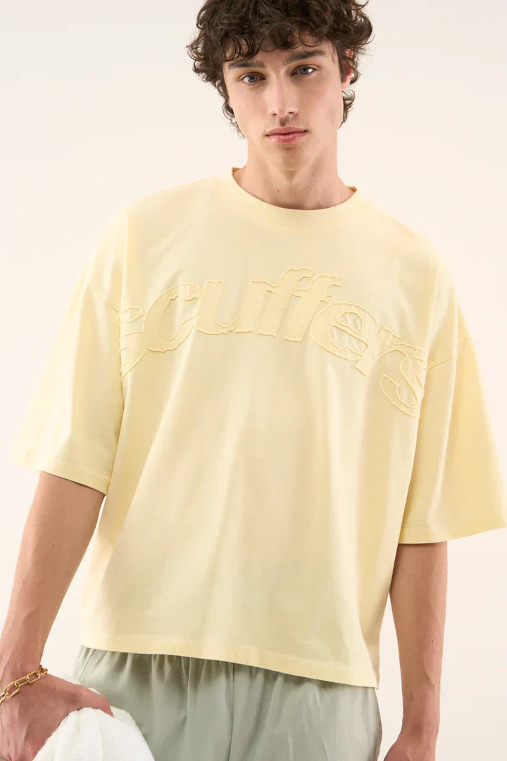 Scuffers Raw Yellow T-Shirt