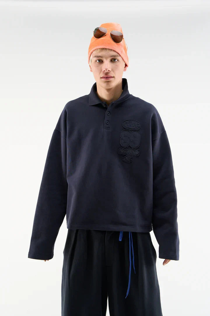 Scuffers Note Navy Polo