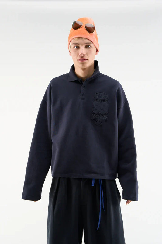 Scuffers Note Navy Polo