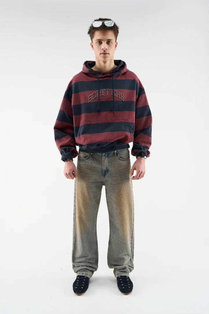Scuffers Aged Grey Hoodie