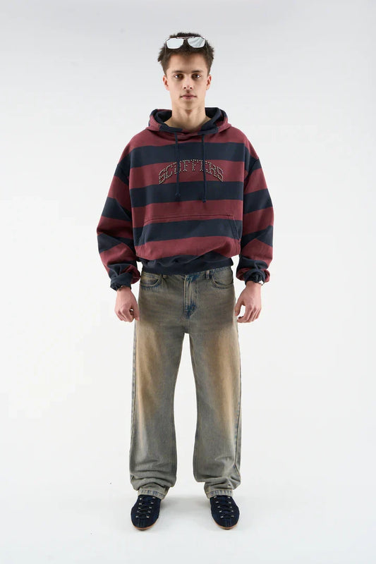 Scuffers Aged Grey Hoodie