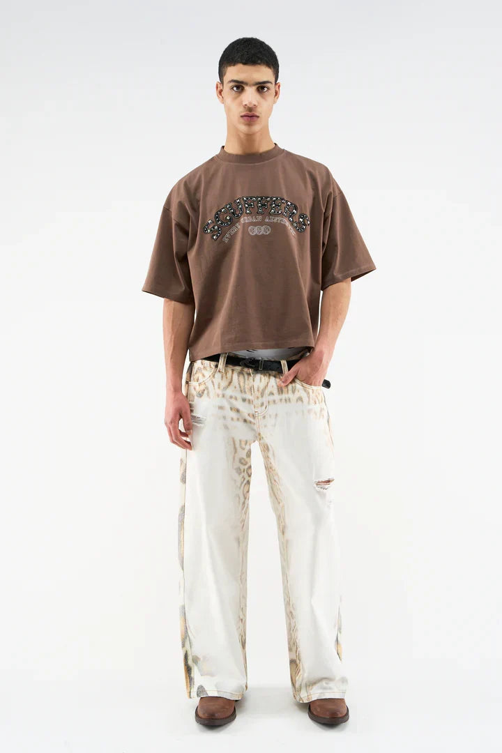 Scuffers Chief Brown T-Shirt