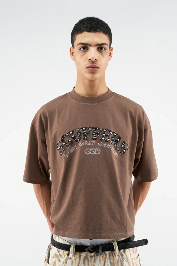 Scuffers Chief Brown T-Shirt