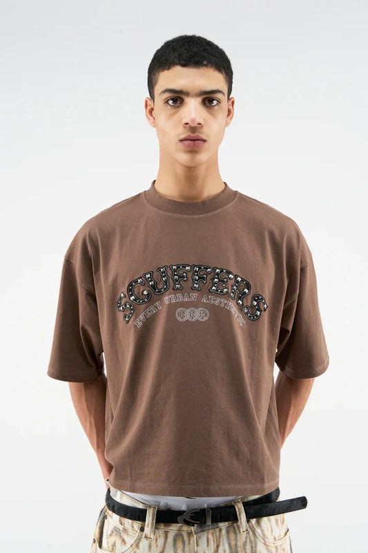 Scuffers Chief Brown T-Shirt