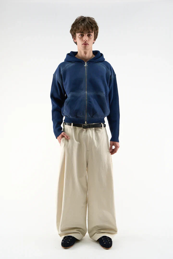 SCuffers Exit Navy Zipper