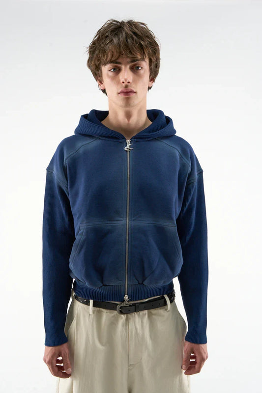 SCuffers Exit Navy Zipper