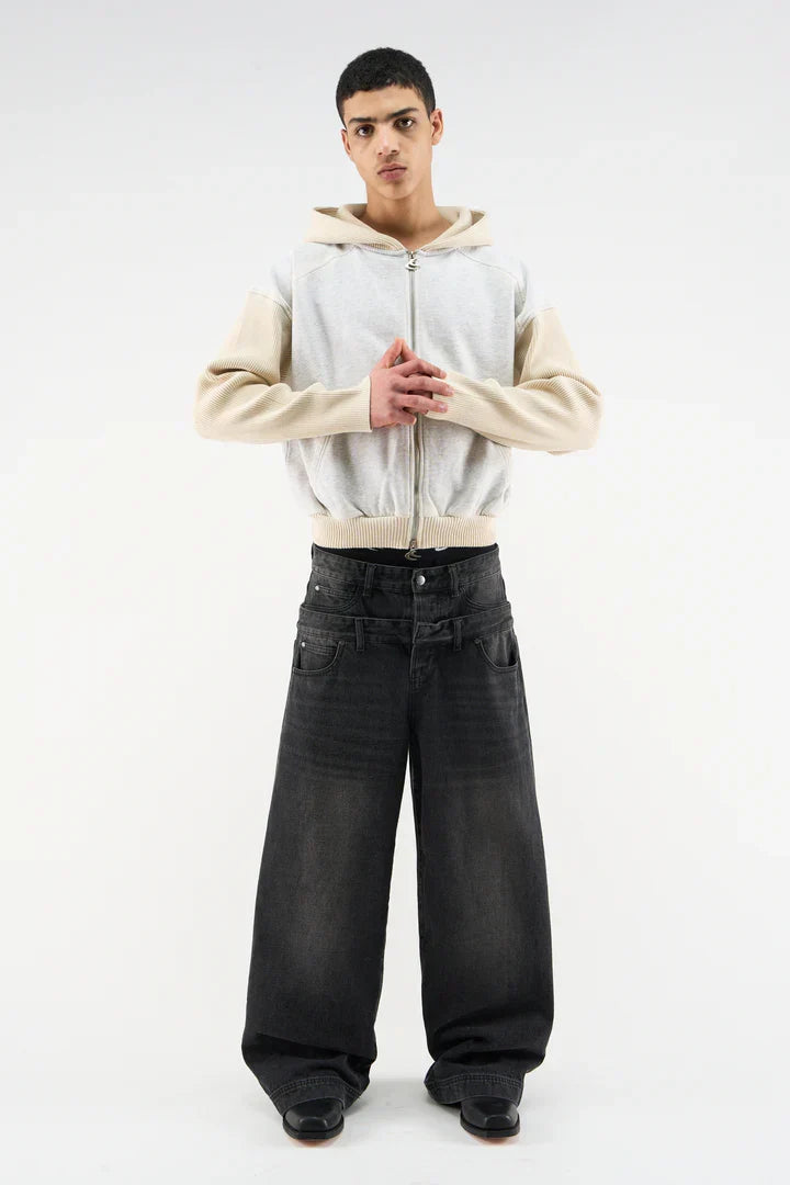 SCuffers Exit Grey Zipper