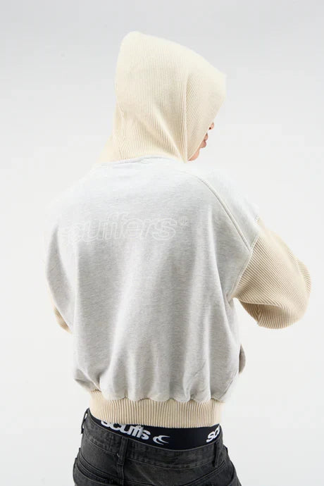 SCuffers Exit Grey Zipper