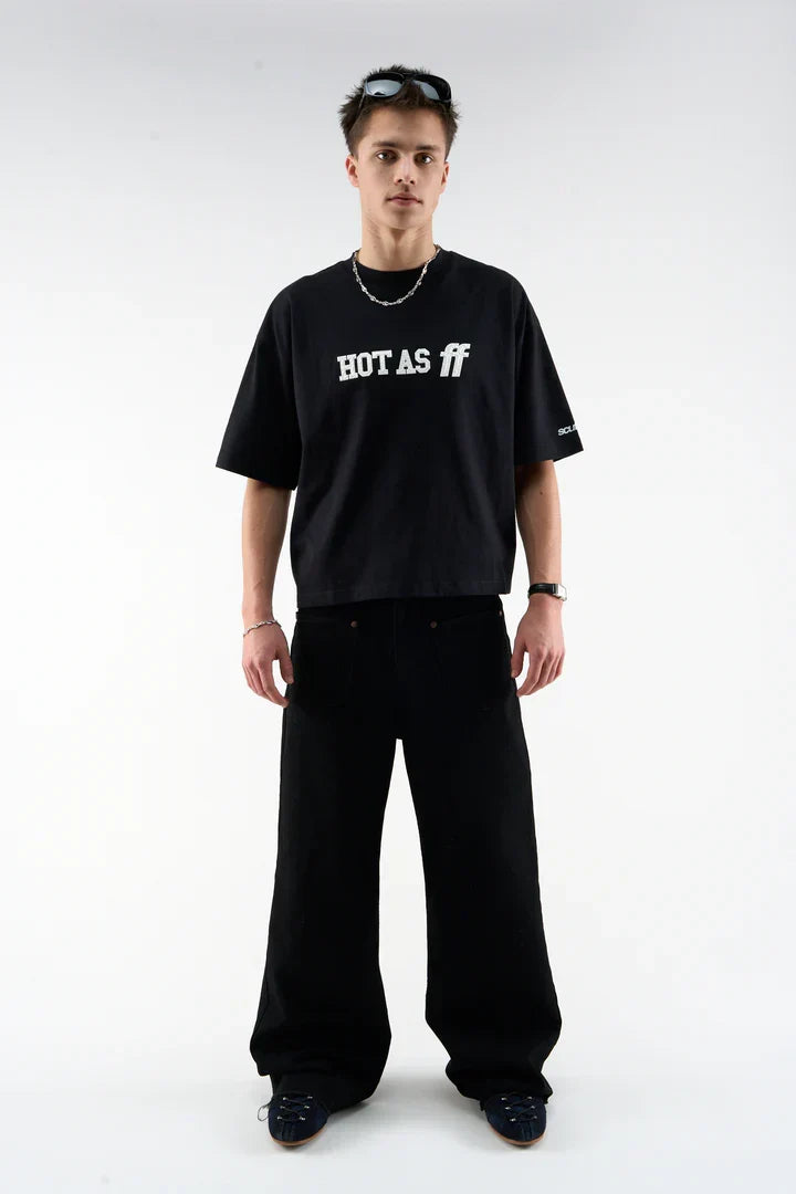 Scuffers Hot As FF Black T-Shirt
