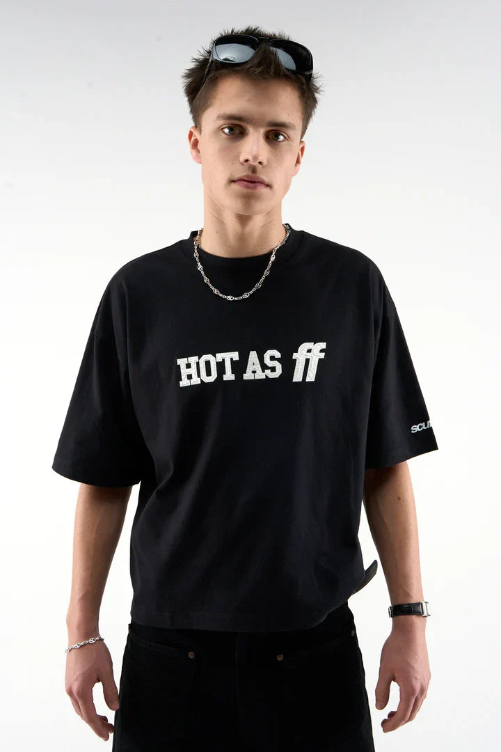 Scuffers Hot As FF Black T-Shirt