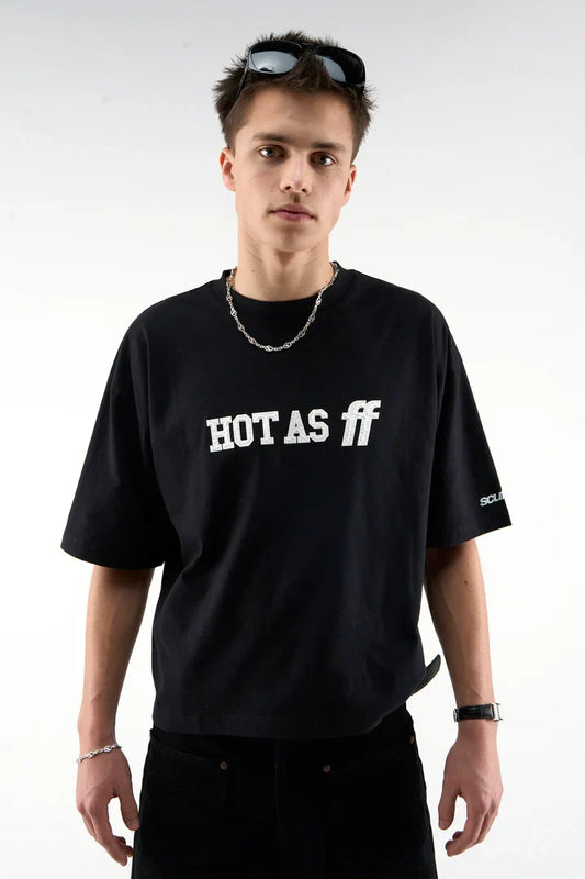 Scuffers Hot As FF Black T-Shirt