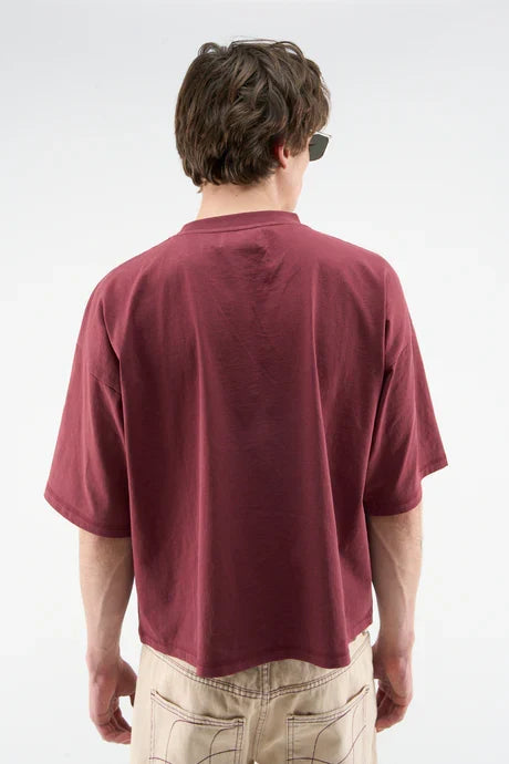 Scuffers Chief Burgundy T-Shirt
