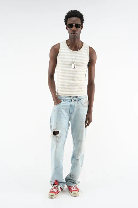 Scuffers Voodoo Grey Tank Top