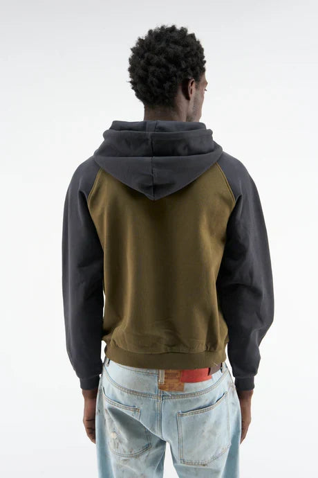 Scuffers Inside Green Zipper