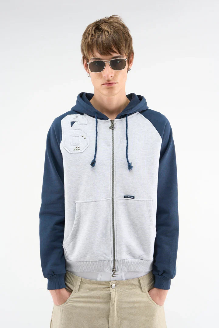 Scuffers Inside Navy Zipper