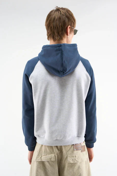 Scuffers Inside Navy Zipper