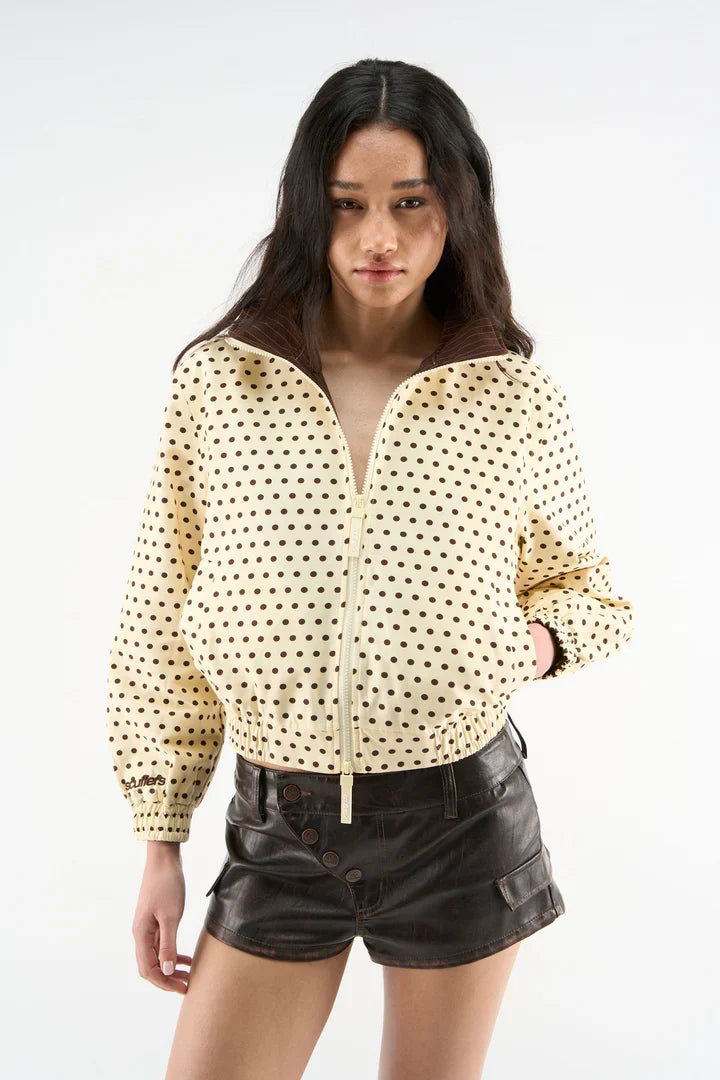 Scuffers Lover Brown Jacket