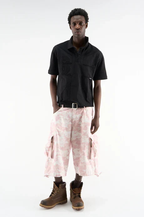 Scuffers OPS Black Polo