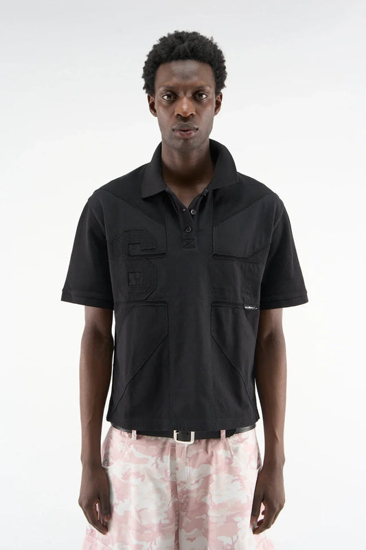 Scuffers OPS Black Polo