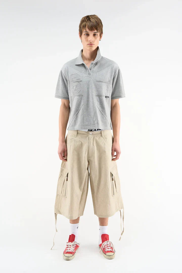 Scuffers OPS Grey Polo