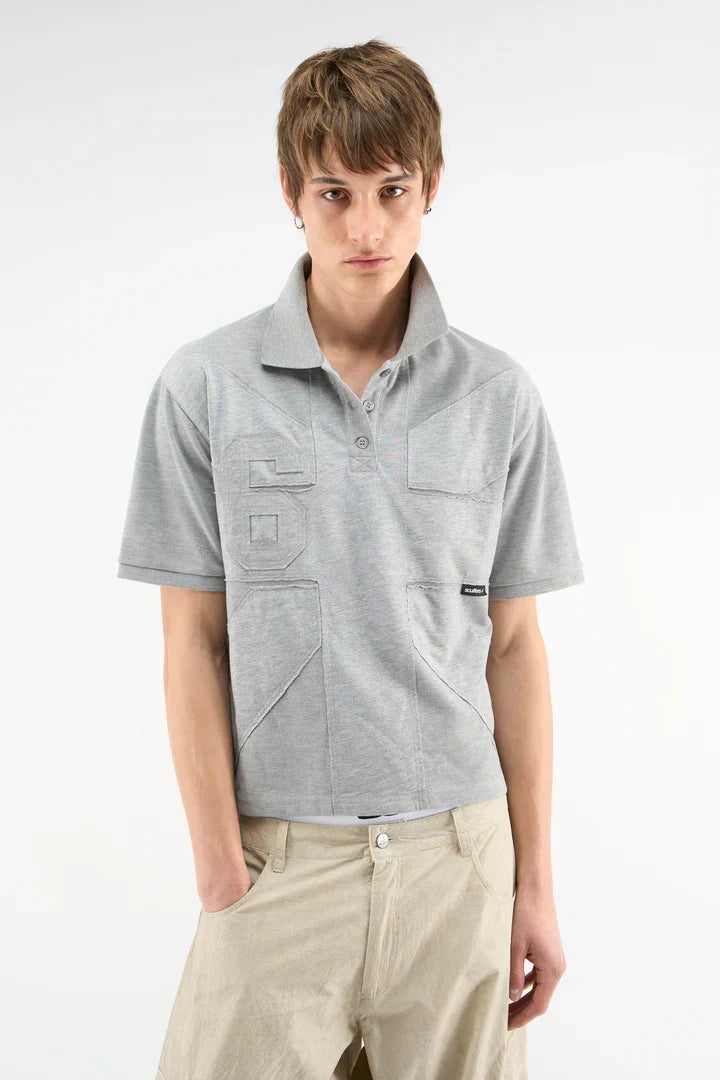 Scuffers OPS Grey Polo