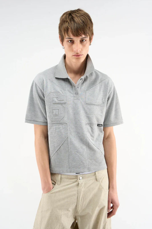 Scuffers OPS Grey Polo