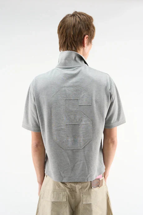 Scuffers OPS Grey Polo