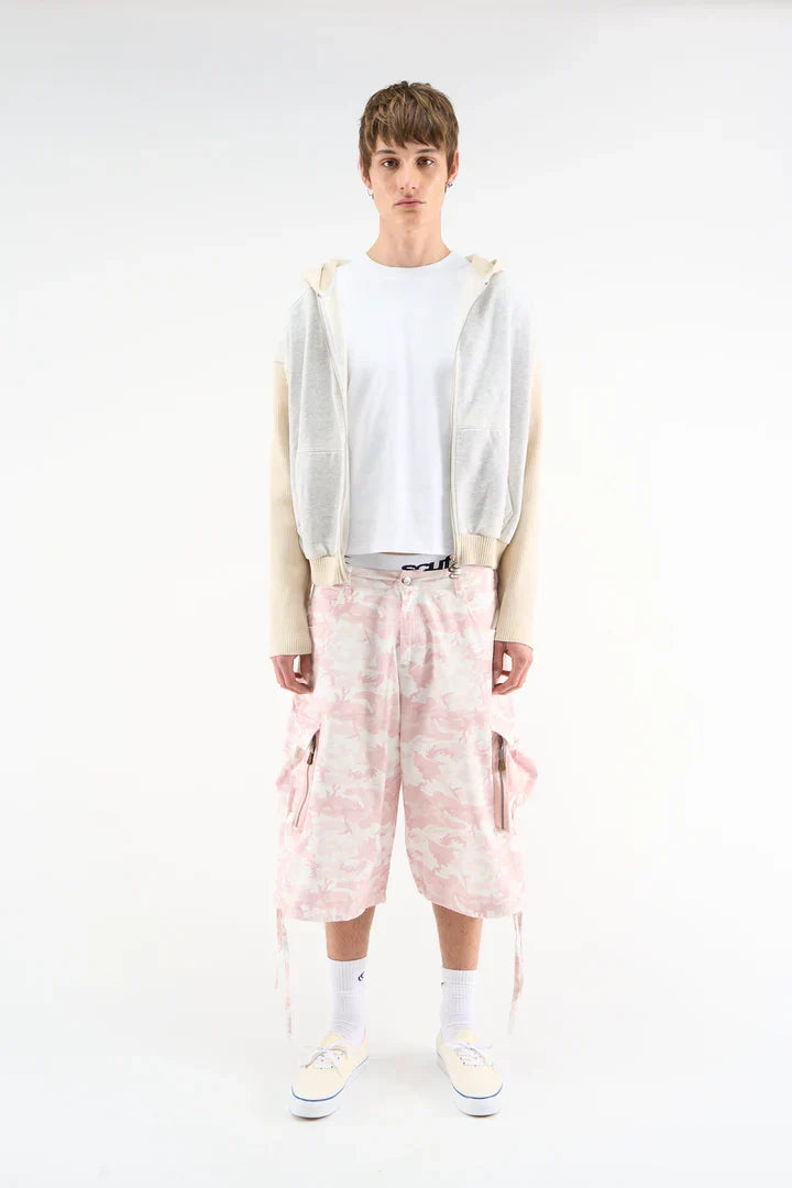 Scuffers Funk Pink Camo Jorts