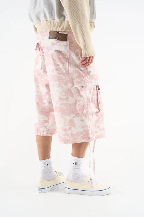 Scuffers Funk Pink Camo Jorts