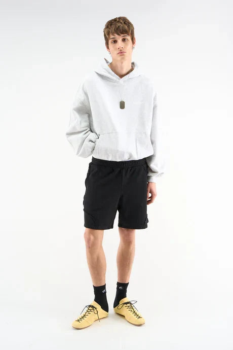 Scuffers Worldwide Grey Melange Hoodie