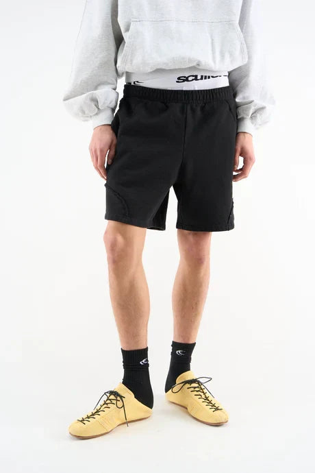 Scuffers Couture Sport Black Shorts