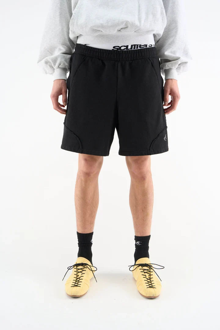 Scuffers Couture Sport Black Shorts