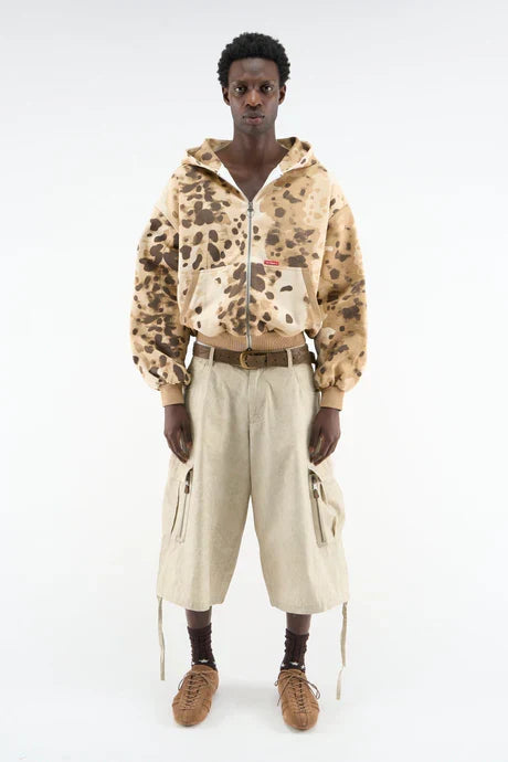 Scuffers Coffee Brown Zipper